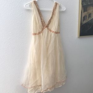 VINTAGE LINGERIE DRESS